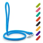 Waudog Rolled Leather Leash 4FT * 0.3 In For Small Medium And Large Dogs. Fixed Price $21.49.
