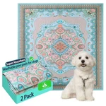 Aitmexcn Washable Pee Pads For Dogs, Reusable 24 48. Fixed Price $33.64.