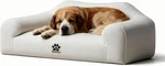 Orthopedic Washable Pet Sofa Bed For Small Dogs & Cats - Modern Plush Design. Fixed Price $231.99.