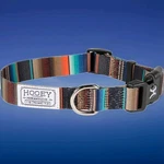 Hooey Nomad Polyester Dog Collar Navajo Print Med 18"-20" Leash Ring 931. Fixed Price $14.69.