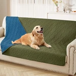 Hyha Waterproof Dog Blanket For Sofa Couch - Pet Bed Cover Reversible 68"X82". Fixed Price $59.38.
