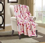 Luxury Velvet Super Soft Light Weight Blanket Prints Fleece Throw - All Year Rou. Fixed Price $22.39.