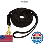 Lwbmg Leather Dog 20FT,LONG Line Pet Leashes,strong Sturdy Genuine. Fixed Price $36.94.