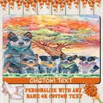 Blue Heeler Dog Floor Mat Personalized Anti-slip Pet Indoor Outdoor Nwt. Fixed Price $44.99.