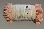Lush Decor Mermaid Ruffle Sherpa Lined Throw 30 X75 New Pink Teal Purple. Fixed Price $49.99.