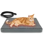 Best Heated Pet Beds For Indoor/outdoor Cat & Dog Orthopedic Foam Warming Auto. Fixed Price $56.79.
