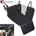 Dog Car Suv Seat Cover Pet Travel Mat Black Oxford Waterproof Universal Usa. Fixed Price $58.83.