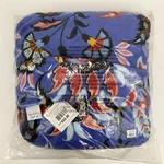 Vera Bradley Fleece Travel Blanket Mural Garden Pillow Trolley Sleeve 45X60 Nwt. Fixed Price $29.97.