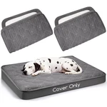 Dog Bed Cover 35X44 Inch Grey, Waterproof Washable 2 Pack - Fitted Sheet. Fixed Price $39.99.