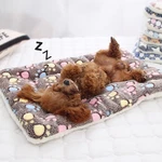 Super Soft Plush Pet Blanket Mat For Dogs & Cats Warm Thick Puppy Bed Cover S-xl. Fixed Price $5.69.