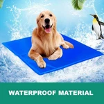 Cooling Gel Mat For Dogs And Cats Non-toxic, Portable Pet Bed Xxl Size. Fixed Price $35.99.