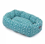 Majestic Pet Bagel Medium 32 Dog Cat Bed Waterproof Cuddler Pacific Aruba. Fixed Price $59.99.