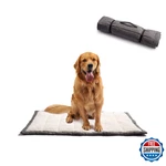 Vmgreen Portable Dog Travel Bed Mat - Rollup For Camping, Crate, Outdoor 2 Siz. Fixed Price $67.80.