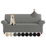 Znsayotx Couch Covers For 3 Cushion High Stretchy Spandex Pet Friendly .... Fixed Price $85.22.