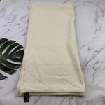 Lauren Ralph Waffle Knit Woven Blanket Full Queen 90X90 Cream Ecru Cotton. Fixed Price $55.19.