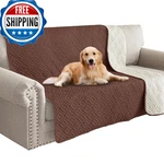 Waterproof Bed Sofa Blanket 52X82 Comfy Couch Mat Dog Pets Anti-slip Universal. Fixed Price $38.74.