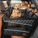 Mixjoy Car Seat For Large Medium Dogs, Back Extender L, Grey. Fixed Price $75.97.
