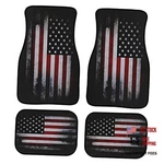 Car Floor Mats Full Set Print Front And Rear Auto American Flag. Fixed Price $70.97.