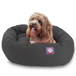 Majestic Pet 32" Bagel Calming Dog Bed - Washable, Cozy Soft Round Donut. Fixed Price $72.63.