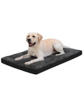 Emslx Crate Bed For Large Size Dogs,washable Kennel Pad Ultra Soft Pe.... Fixed Price $30.34.