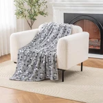 Berkshire Blanket Peanuts Throw (55 X 70 In), Poses And Paws Grey. Fixed Price $35.94.