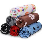 Blankets For Small Dogs, 6 Pack Puppy Cute Paw Print Pet .... Fixed Price $23.08.