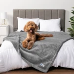 Soft Dog Blanket For Large Xl Pet Fleece Durable Warm Sherpa Waterproof. Fixed Price $69.99.