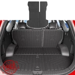 Xipoqix Cargo Mat Backrest Liner For 2019 2020 Hyundai Santa Fe Tpe. Fixed Price $104.99.
