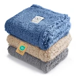 Luciphia 1 Pack 3 Calming Dog Fluffy Premium Fleece Pet Blankets Soft.... Fixed Price $31.26.