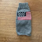 American Flag Dog Sweater Chilly Hand Knit Wool Xxs-xxxl Pet Puppy Warm. Fixed Price $30.00.