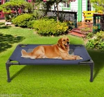 Pawhut Elevated Pet Dog Cat Cot Cozy Beds Camping Comfortable,. Fixed Price $50.08.