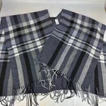 Banana Republic Blanket Wrap Karen Plaid Poly/wool/cashmere Blend. Fixed Price $19.99.