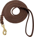 Guiding Star Long Leash For Dogs Outside Line 15FT*3/8, Brown. Fixed Price $34.52.
