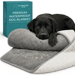 Waterproof Dog Blanket Washable For Large Couch & Ca.... Fixed Price $54.10.