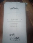 Verzey 30 X 19IN Ultra Soft Grey Dog Bed. Fixed Price $24.87.