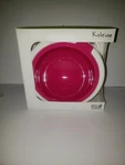 Fellip Kaleido Pet Bowl Supreme In Fuchsia And Bone Dog Cat Water Food Dish New. Fixed Price $24.99.