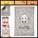 Cozy Fluffy Fleece Dog Blanket Premium Soft Pet Throw 36X36 Inches Multico. Fixed Price $49.99.