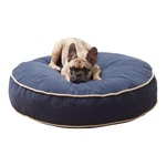 Happy Hounds Scout Round Reversible Pillow Dog Bed, Small (30" X 30"), Cobalt. Fixed Price $71.31.