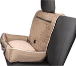 PETBED2GO, Tan..pet Cushion & Car Seat Cover, 26X20X6". Fixed Price $62.88.