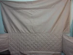 Orvis Tight-grip Furniture Protector 70" Couch Sofa Khaki Pet Cover New. Fixed Price $97.90.