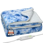 Zxu Heated Weighted BLANKET,48" 72" Sherpa For Adul.... Fixed Price $111.19.