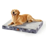 Large Dog Bed For Crate, 35X22 Inch Washable Mat With Removable Cover &.... Fixed Price $40.82.