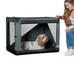 Pet Gear Insta-fold Soft Crate For Dogs 30 Inch Dark Cypress, Portable. Fixed Price $120.66.