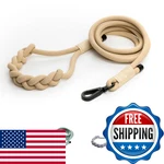 2026 New Edition, Fei & Eve Hand-braided Dog Leash Artisan Crafted With Premiu. Fixed Price $55.71.