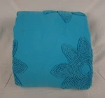 Company Kids Ashley Girls Coverlet Twin Caribbean Blue #3212KCZ 34095A. Fixed Price $10.50.
