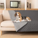 100% Double Sided Waterproof Dog Blanket Soft Pet Bed Cover Reversible Protect. Fixed Price $40.12.