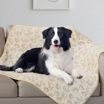 Stuffed Premium Soft Dog Blanket, With Flannel Beige Cute 32X40 Inches,. Fixed Price $23.39.