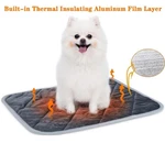 Thermal Mat Self Warming Heating Hot Pad For Pets Cat Dog Bed Non-slip. Fixed Price $31.19.