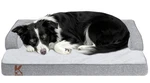 Ksiia Washable Bed Large Sized Senior Dog, Orthopedic Warm Soft Pet Sofa .... Fixed Price $36.64.