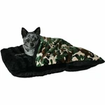 Army Camouflage Pockets Bedding For Pets That Burrow. Fixed Price $66.45.